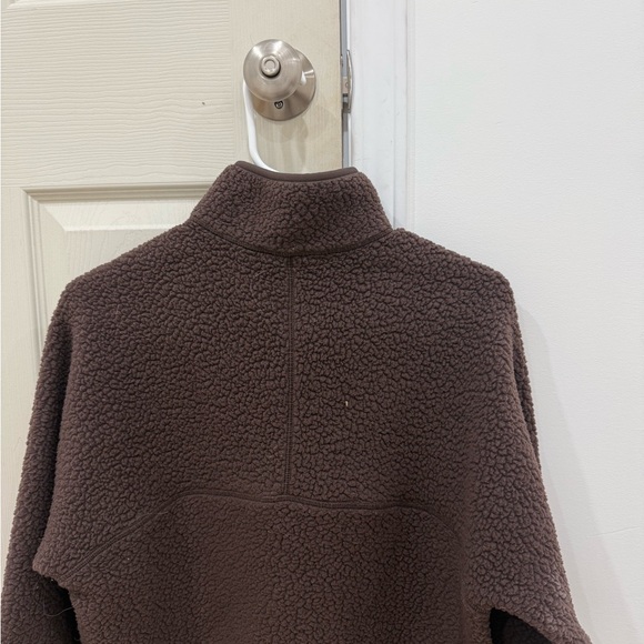 TNA Chocolate Teddy Jacket - Picture 3 of 4